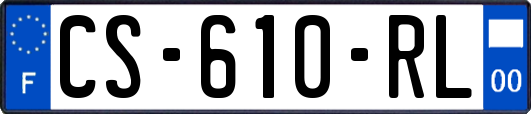 CS-610-RL