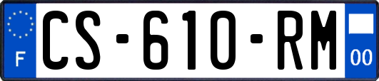 CS-610-RM