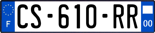 CS-610-RR