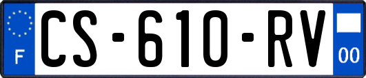 CS-610-RV