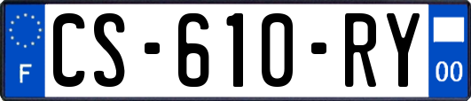 CS-610-RY
