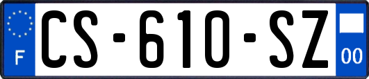 CS-610-SZ