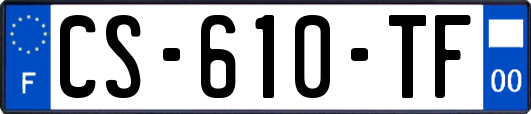 CS-610-TF