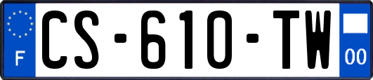 CS-610-TW