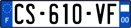 CS-610-VF