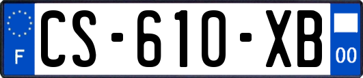 CS-610-XB