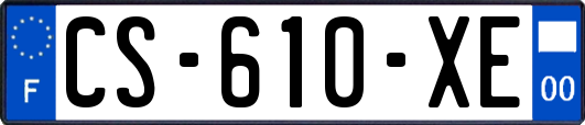 CS-610-XE