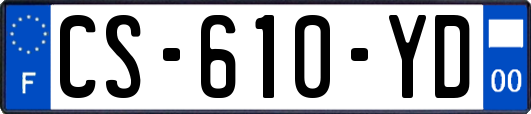 CS-610-YD