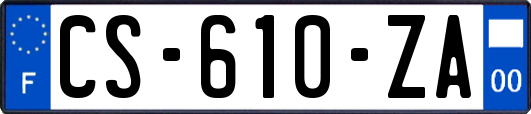 CS-610-ZA