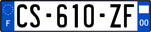 CS-610-ZF