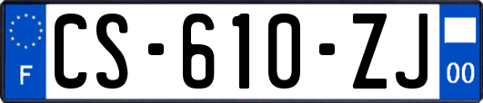 CS-610-ZJ