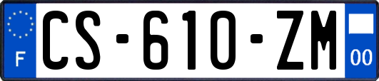 CS-610-ZM