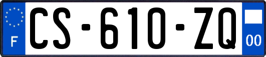 CS-610-ZQ