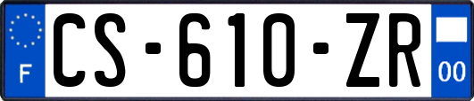 CS-610-ZR