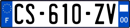 CS-610-ZV