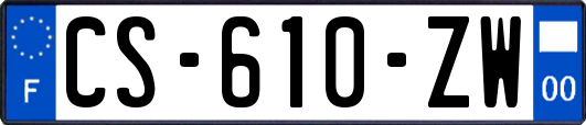 CS-610-ZW