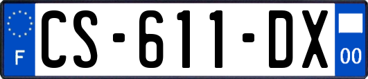 CS-611-DX