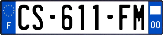 CS-611-FM