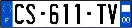 CS-611-TV