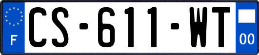 CS-611-WT