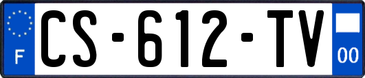 CS-612-TV