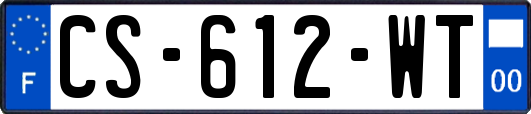 CS-612-WT