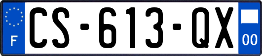 CS-613-QX