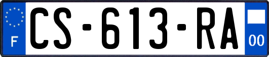 CS-613-RA