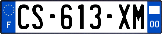 CS-613-XM