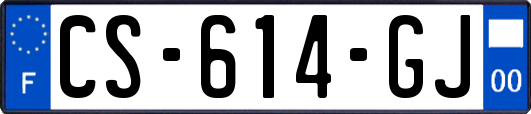 CS-614-GJ
