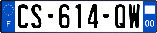 CS-614-QW