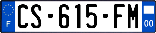 CS-615-FM