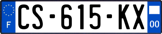 CS-615-KX