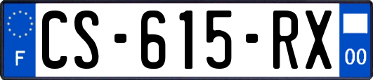 CS-615-RX