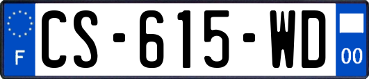 CS-615-WD