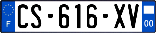 CS-616-XV