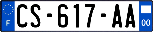 CS-617-AA