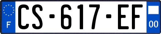 CS-617-EF