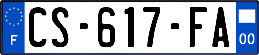 CS-617-FA
