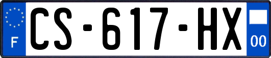 CS-617-HX