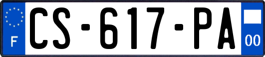 CS-617-PA