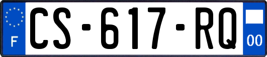 CS-617-RQ