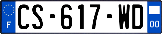 CS-617-WD