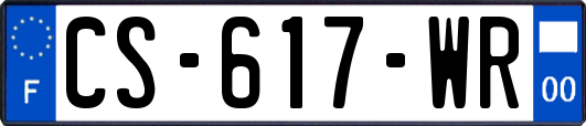 CS-617-WR