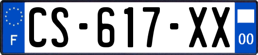 CS-617-XX