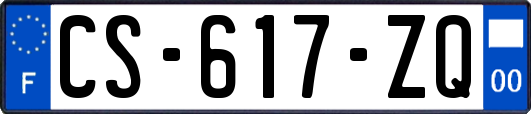 CS-617-ZQ