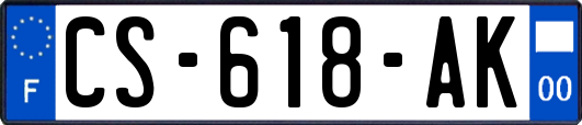 CS-618-AK