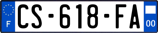 CS-618-FA