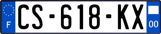 CS-618-KX