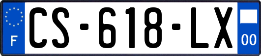 CS-618-LX